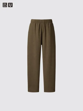 Pantalones de jersey cepillado para hombre