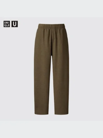 Pantalones de jersey cepillado para hombre