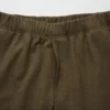 Pantalones de jersey cepillado para hombre Pantalones de jersey cepillado para hombre