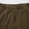 Pantalones de jersey cepillado para hombre Pantalones de jersey cepillado para hombre