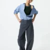 Pantalones de jersey de corte acampanado para mujer Pantalones de jersey de corte acampanado para mujer
