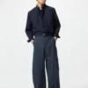 Pantalones de jersey de corte acampanado para mujer Pantalones de jersey de corte acampanado para mujer
