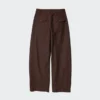 Pantalones de jersey de corte acampanado para mujer Pantalones de jersey de corte acampanado para mujer