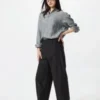 Pantalones de jersey de mujer | Talla alta