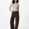 Pantalones de jersey de mujer | Talla alta