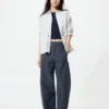 Pantalones de jersey de mujer | Talla alta Pantalones de jersey de mujer | Talla alta