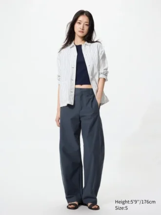 Pantalones de jersey de mujer | Talla alta