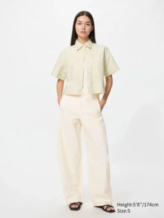 Pantalones de jersey de mujer | Talla alta