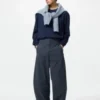 Pantalones de jersey de mujer | Talla alta