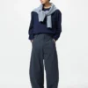 Pantalones de jersey de mujer | Talla alta
