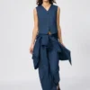 Pantalones de lino Premium Linen para mujer Pantalones de lino Premium Linen para mujer