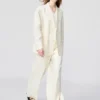 Pantalones de lino Premium Linen para mujer Pantalones de lino Premium Linen para mujer
