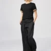 Pantalones de lino Premium Linen para mujer Pantalones de lino Premium Linen para mujer