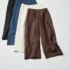 Pantalones de lino Premium Linen para mujer Pantalones de lino Premium Linen para mujer