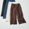 Pantalones de lino Premium Linen para mujer Pantalones de lino Premium Linen para mujer