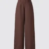 Pantalones de lino Premium Linen para mujer Pantalones de lino Premium Linen para mujer
