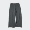 Pantalones de mujer con canalé milanés lavables Pantalones de mujer con canalé milanés lavables