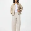 Pantalones de mujer de corte acampanado hasta el tobillo Pantalones de mujer de corte acampanado hasta el tobillo
