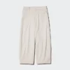 Pantalones de mujer de corte acampanado hasta el tobillo Pantalones de mujer de corte acampanado hasta el tobillo
