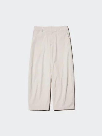 Pantalones de mujer de corte acampanado hasta el tobillo
