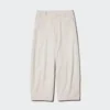 Pantalones de mujer de corte acampanado hasta el tobillo Pantalones de mujer de corte acampanado hasta el tobillo