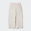 Pantalones de mujer de corte acampanado hasta el tobillo Pantalones de mujer de corte acampanado hasta el tobillo