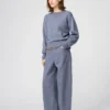 Pantalones de mujer tipo barril Pantalones de mujer tipo barril