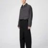 Pantalones de mujer tipo barril Pantalones de mujer tipo barril