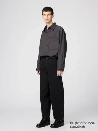 Pantalones de mujer tipo barril