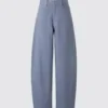 Pantalones de mujer tipo barril Pantalones de mujer tipo barril