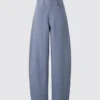 Pantalones de mujer tipo barril Pantalones de mujer tipo barril