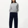 Pantalones de pana de corte recto para mujer Pantalones de pana de corte recto para mujer