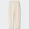 Pantalones de pana de corte recto para mujer Pantalones de pana de corte recto para mujer
