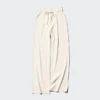 Pantalones de punto acanalados lavables para mujer Pantalones de punto acanalados lavables para mujer