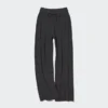 Pantalones de punto acanalados lavables para mujer Pantalones de punto acanalados lavables para mujer