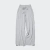 Pantalones de punto acanalados lavables para mujer
