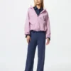 Pantalones de punto trenzado lavables para mujer Pantalones de punto trenzado lavables para mujer