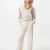 Pantalones de punto trenzado lavables para mujer Pantalones de punto trenzado lavables para mujer
