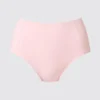 Pantalones de tiro bajo AIRism para mujer | Talle alto Pantalones de tiro bajo AIRism para mujer | Talle alto