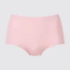 Pantalones de tiro bajo AIRism para mujer | Talle alto Pantalones de tiro bajo AIRism para mujer | Talle alto