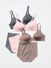 Pantalones de tiro bajo AIRism para mujer | Talle alto
