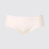 Pantalones de tiro bajo AIRism sin costuras para mujer