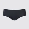 Pantalones de tiro bajo AIRism sin costuras para mujer Pantalones de tiro bajo AIRism sin costuras para mujer