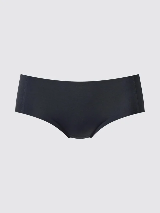 Pantalones de tiro bajo AIRism sin costuras para mujer Pantalones de tiro bajo AIRism sin costuras para mujer