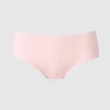 Pantalones de tiro bajo AIRism sin costuras para mujer