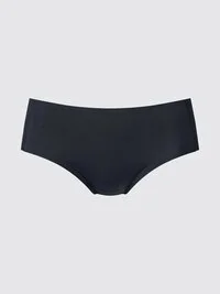Pantalones de tiro bajo AIRism sin costuras para mujer