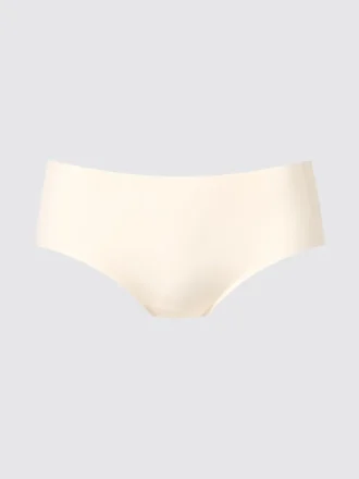 Pantalones de tiro bajo AIRism sin costuras para mujer