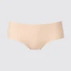 Pantalones de tiro bajo AIRism sin costuras para mujer