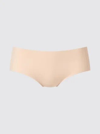 Pantalones de tiro bajo AIRism sin costuras para mujer