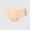 Pantalones de tiro bajo AIRism sin costuras para mujer Pantalones de tiro bajo AIRism sin costuras para mujer